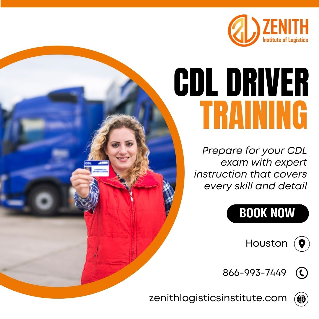Cdl Driver Training In Houston